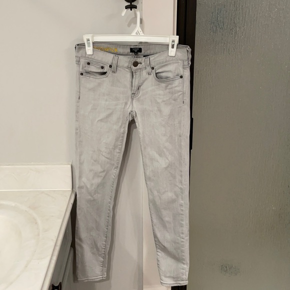 J Crew Skinny Ankle Length Toothpick Jeans - Picture 3 of 8